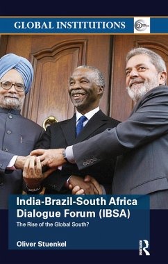 India-Brazil-South Africa Dialogue Forum (IBSA) (eBook, PDF) - Stuenkel, Oliver