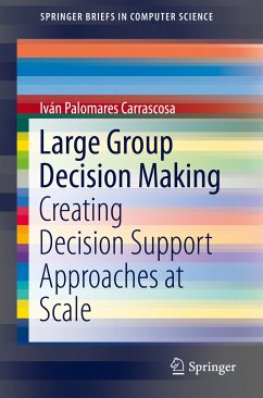 Large Group Decision Making (eBook, PDF) - Palomares Carrascosa, Iván