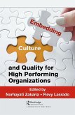 Embedding Culture and Quality for High Performing Organizations (eBook, PDF)
