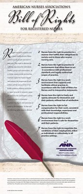 Cover ANA's Bill of Rights for Nurses (eBook, PDF)