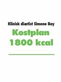 Kostplan 1800 kcal (eBook, ePUB)