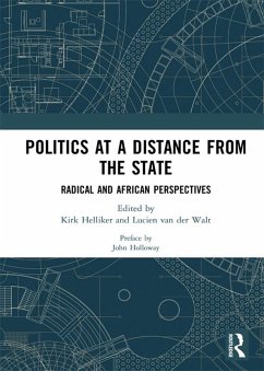 Politics at a Distance from the State (eBook, ePUB) Cover Politics at a Distance from the State (eBook, ePUB)