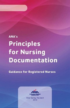 Cover ANA's Principles of Nursing Documentation (eBook, PDF)
