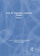 John R. Commons: Selected Essays Volume... - Bild 1