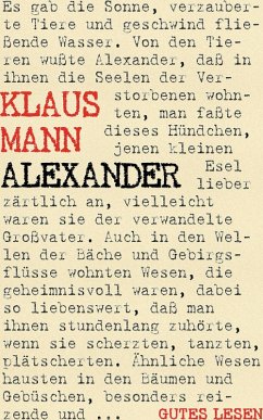 Alexander - Roman der Utopie (eBook, ePUB)
