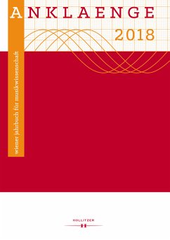 ANKLAENGE 2018 (eBook, PDF)