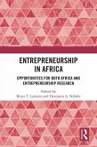 Entrepreneurship in Africa (eBook, PDF)