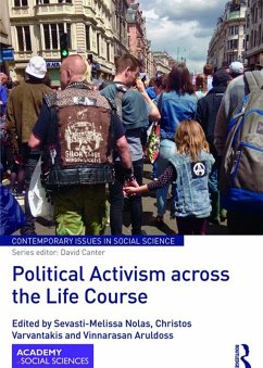 Political Activism across the Life Course (eBook, ePUB)