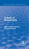 A Book of Broadsheets (Routledge Revivals) (eBook, PDF)