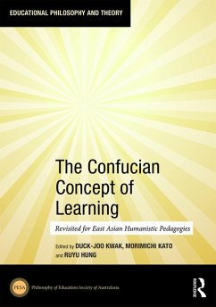 The Confucian Concept of Learning (eBook, ePUB)