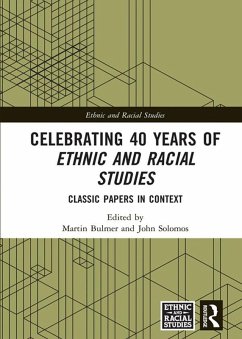 Cover Celebrating 40 Years of Ethnic and Racial Studies (eBook, ePUB)