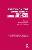 Essays on the Eighteenth-Century English Stage (eBook, PDF)