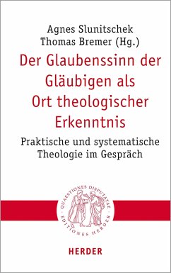 Der Glaubenssinn der Gläubigen als Ort theologischer Erkenntnis (eBook, PDF)