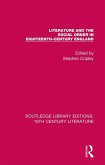Literature and the Social Order in Eighteenth-Century England (eBook, ePUB)