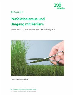 Perfektionismus und Umgang mit Fehlern (eBook, ePUB) - Stalb-Opielka, Laura