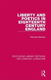 Liberty and Poetics in Eighteenth Century England (eBook, ePUB)