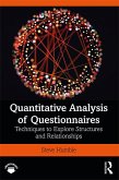 Quantitative Analysis of Questionnaires (eBook, PDF)