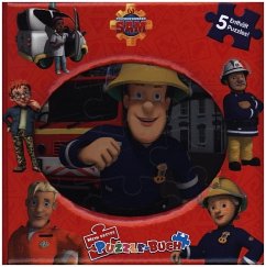 Feuerwehrmann Sam, Puzzle-Buch