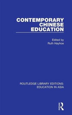 Cover Contemporary Chinese Education