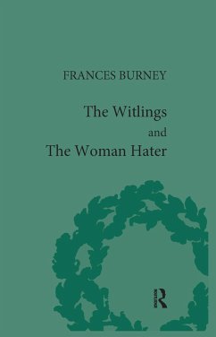 The Witlings and the Woman Hater - Sill, Geoffrey M