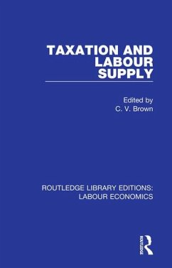 Taxation and Labour Supply