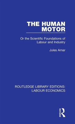 The Human Motor - Amar, Jules