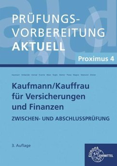 Prüfungsvorbereitung aktuell - Kaufmann/-frau für Versicherungen und Finanzen - Hausmann, Martina;Hollaender, Ole;Konrad, Sabine