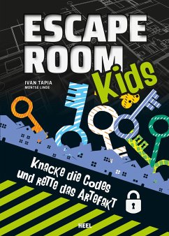 Escape Room Kids - Tapia, Ivan;Linde, Montse