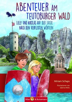 Abenteuer am Teutoburger Wald - Schaps, Miriam