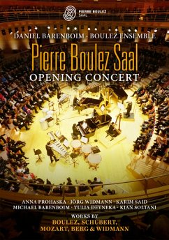 Pierre Boulez Saal - Opening Concert, 1 DVD - Barenboim,Daniel