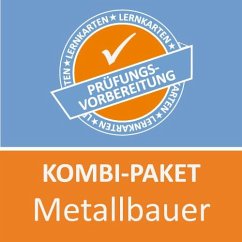 Kombi-Paket Metallbauer /in FR Konstruktionstechnik. Prüfung - Keßler, Zoe; Rung-Kraus, Michaela