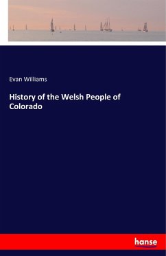 Cover History of the Welsh People of Colorado