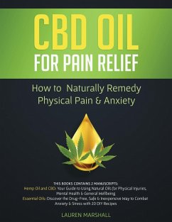 CBD Oil for Pain Relief - Marshall, Lauren