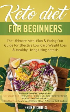 Keto Diet for Beginners - Michaels, Jason