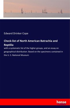 Check-list of North American Batrachia and Reptilia - Cope, Edward Drinker