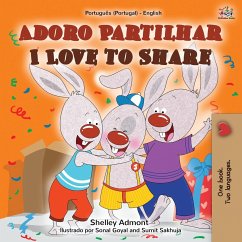 Adoro Partilhar I Love to Share - Admont, Shelley; Books, Kidkiddos