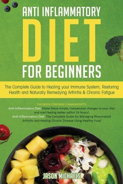 Anti-Inflammatory Diet for Beginners - Michaels, Jason