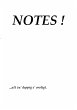 NOTES ! - Bild 1