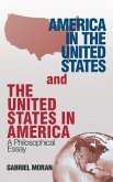 America in the United States and the United States in America (eBook, ePUB)