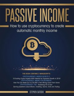 Passive Income - Satoshi, Stephen