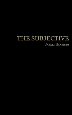 The Subjective - Saaristo, Jaakko
