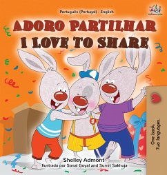 Adoro Partilhar I Love to Share - Admont, Shelley; Books, Kidkiddos