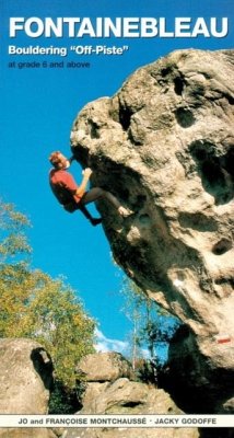 Cover Fontainebleau Bouldering Off-Piste