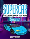 Supercar Coloring Book