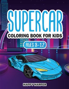 Cover Supercar Coloring Book