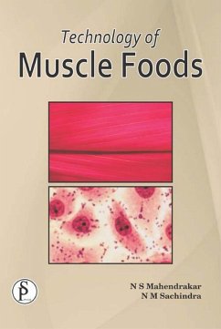 Technology Of Muscle Foods (eBook, ePUB) - Mahendrakar, N. S.; Sachindra, N. M.