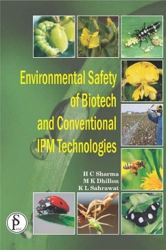 Cover Environmental Safety Of Biotech And Conventional IPM Technologies (eBook, ePUB)