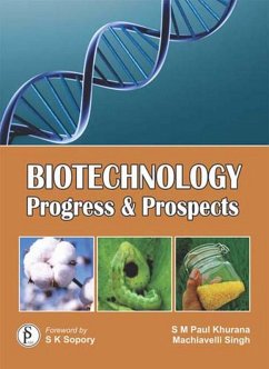 Cover Biotechnology Progress And Prospects (eBook, ePUB)