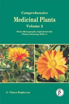 Cover Comprehensive Medicinal Plants, Plant Monographs Alphabetically (Plants Starting With C) (eBook, ePUB)