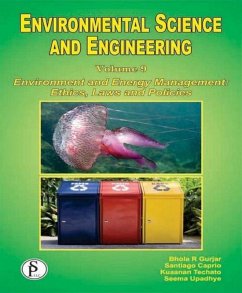 Cover Environmental Science And Engineering (Environment And Energy Management: Ethics, Laws And Policies) (eBook, ePUB)